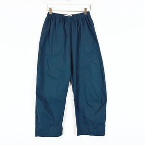 Roucha Womens Pants Size B Medium Pull-On Baggy Tapered Unisex Oversized Pockets